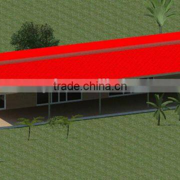 Fast construction Bamboo prefabricated house