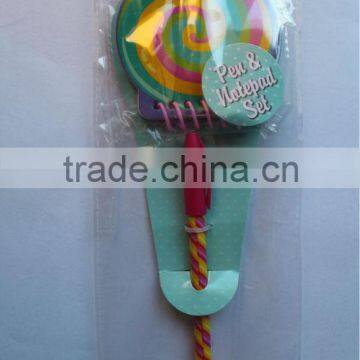 pen&notepad set