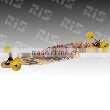 40 inch Drop Down Loaded-bhangra longboard