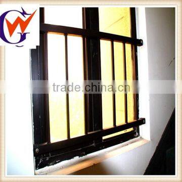 Cheap price galvanized secutity window with simple style