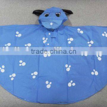 plastic hooded rain cape