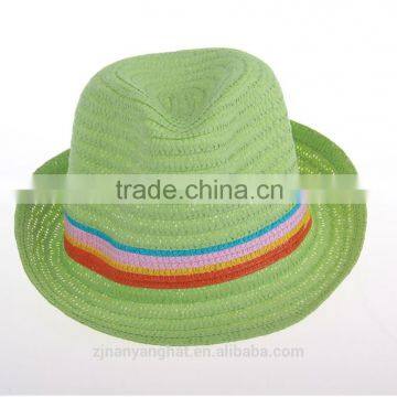 Wholesale modern straw cowboy cap
