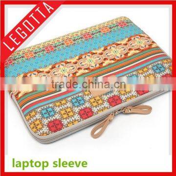 Canvas laptop good protection colorful innovational covers for laptop