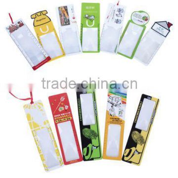 2014 New Style fashion bookmarks magnifying glass bookmarks Magnifiers game ready