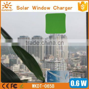 Factory OEM 1800mAH-5200mAH power bank waterproof window stickers solar charger