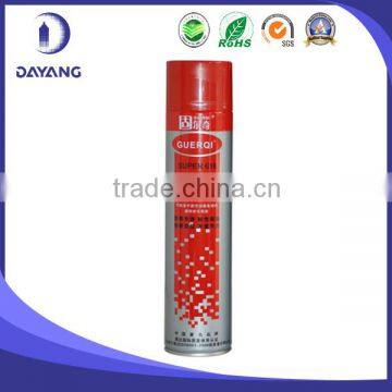 Not sticky non-corrosion non-flammable spray adhesive