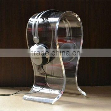 Hotsale clear acrylic headset holder