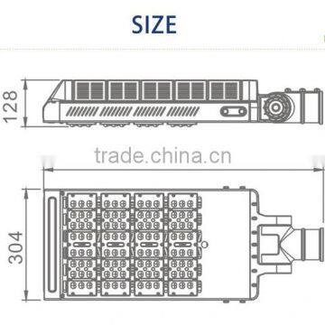 5 Years Warranty 120W Led Street Lamp, IP66 Led Street Lamp Head for Solar System photo-3