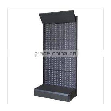 2014 supermarket hang shelf best display effect ecnomic price