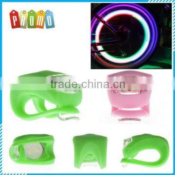 Silicon LED flash and fashion bike Light