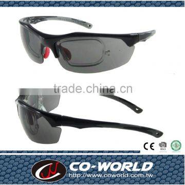 Sports sunglasses, to increase the inner frame glasses lens myopia, comfort and safety