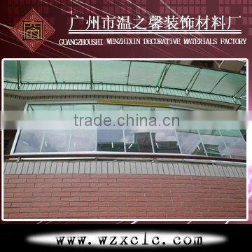 balcony glazing (color brilliancy)