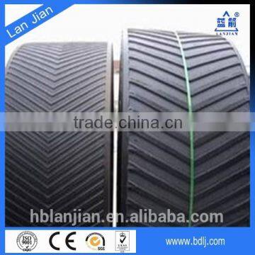 China Wholesale Custom Custom Chevron Conveyor Belt/Patterned Rubber Conveyor Belt photo-6
