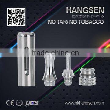 2014 Hangsen top selling ego C6R atomizer e-cigarette with echo C2R micro USB battery