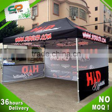 Guangzhou songpin marquee aluminium frame tent with sides