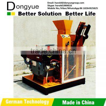 1-25 Eco-brava clay brick machine for interlocking block