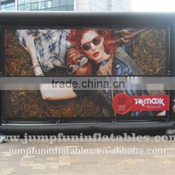 2015 Large Inflatable Billboard and printing advertising,air sealed Inflatable advertising sign