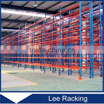 Storage Rack Angle Iron Sheet Metal Drive in Rack