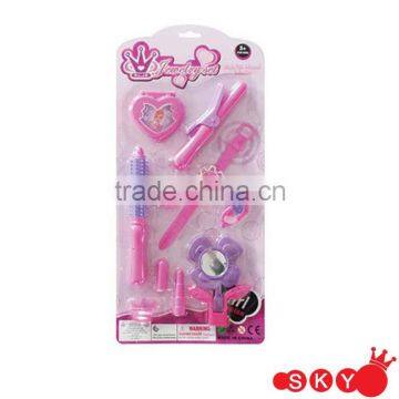 2014 Plastic beauty set toys for kids cosmetic set