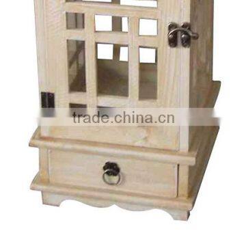 Hot Selling Antique Wooden Lantern With Drawer photo-6