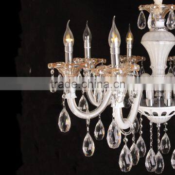 Modern Candle Light Pendant Crystal Lamp photo-2