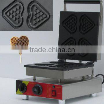 heart shape waffle maker machine for sale, belgian waffle maker/ commercial waffle maker/ waffle baker