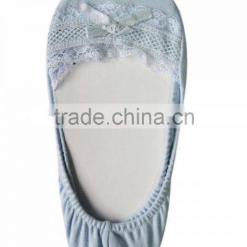 fashion lace bow footie