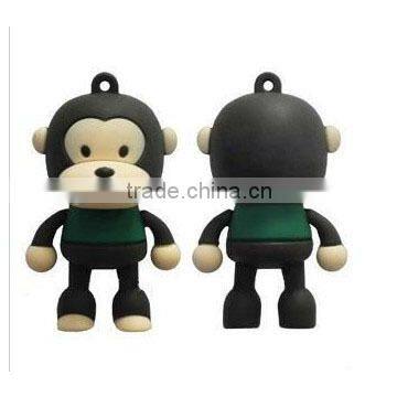 Cartoon Soft Pvc Keychains