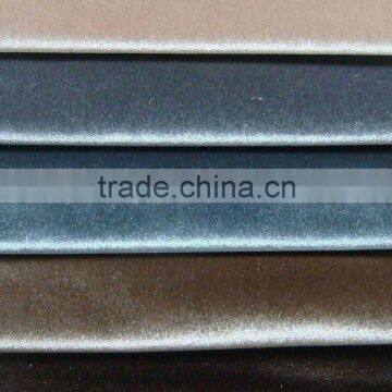 Polyester Shining Korean Velvet Fabric