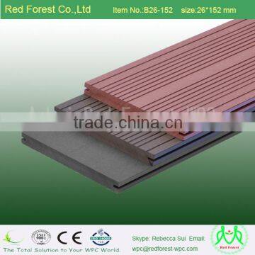 waterproof anti slip china supplier wpc outdoor cheap tiles