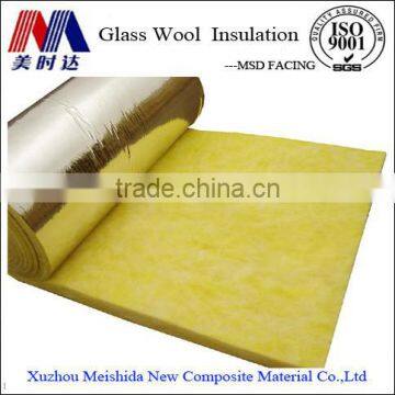 Fireproof Heat Insulation Material Glass Wool Batts