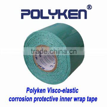 Visco elastic anticorrosion pipe wrap tape using for underground pipeline