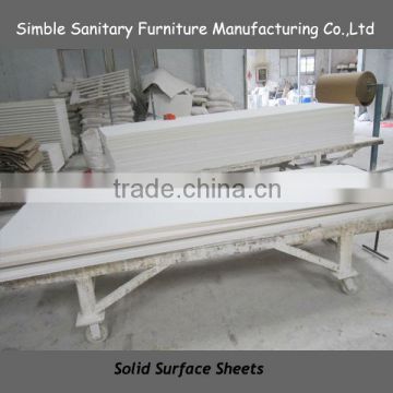 SIMBLE whole sale and professional artificial marble sheet