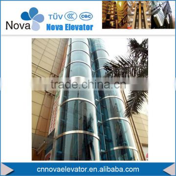 Hot Sale Small Residential Panoramic Elevator for Home Villa