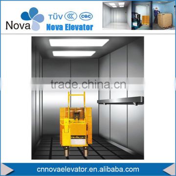 3000kg Electric Cargo Lift/ Warehouse Cargo Lift/ Industrial Goods Lift Elevators