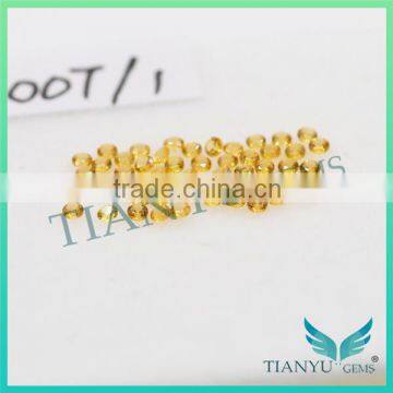 Chinese Bulk Wholesale Gemstone for Jewelry Synthetic #007/1 Round Brilliant Cut Nano Sital Gem Price