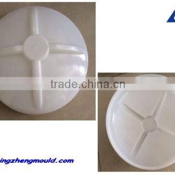 PLASTIC INJECTION COVER MOULD FOR WATER TANK