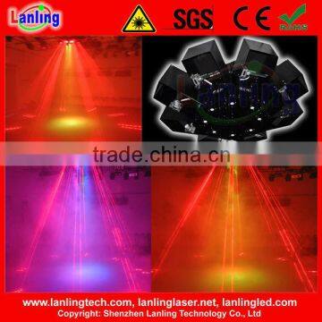 8-Claw LED Laser light/fat beam laser light-LEN835RR