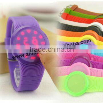 OEM Watch Led Touch Screen Watch Silicone Kit's Watch Wrap Watch Fit For Children
