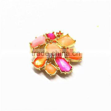 Metal Rhinestonec Shoe Ornaments For Women