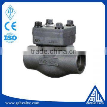 API standard Forged steel lift check valve