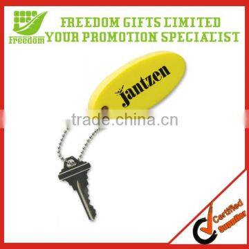 Promotional Custom Logo Printed Plastic Key Chain