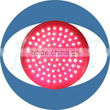 12VDC 300mm red traffic lights cone