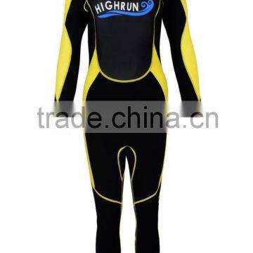 (Hot Selling)Women's Long Sleeve Neoprene Swimming Wet Suit