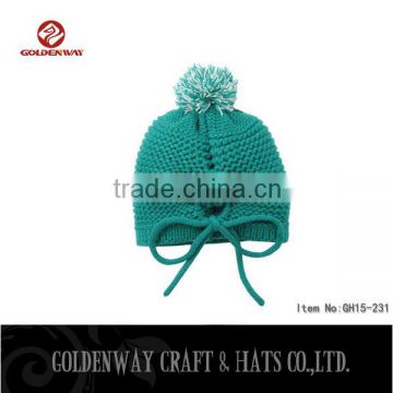 Winter Beanies Crochet Knitted Women Winter Hat