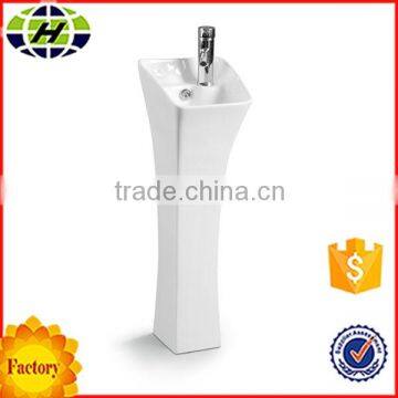 bathroom sanitary ceramic stand wash basin