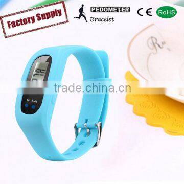 New fashion bracelet pedometer calorie counter