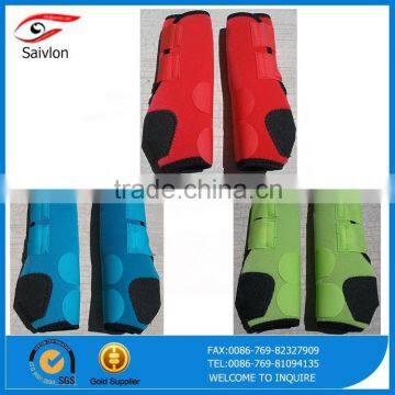 Rainbow Print Neoprene Horse Boots