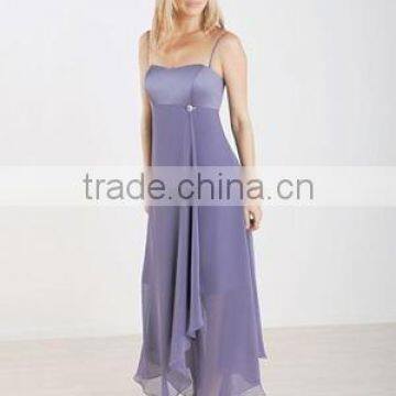 2013 Ladies' fashion Chiffon Long Bridesmaid Dresses LF0740