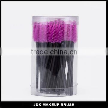 Wholesale Eye Spoolie Brush/ Disposable Mascara Wands Brush With PVC Bottle/Cheapest Mascara Wand in Stock